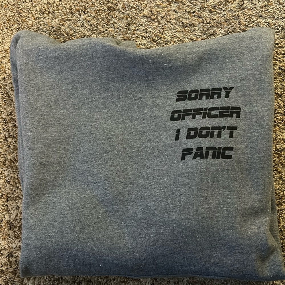 No Panic Merch